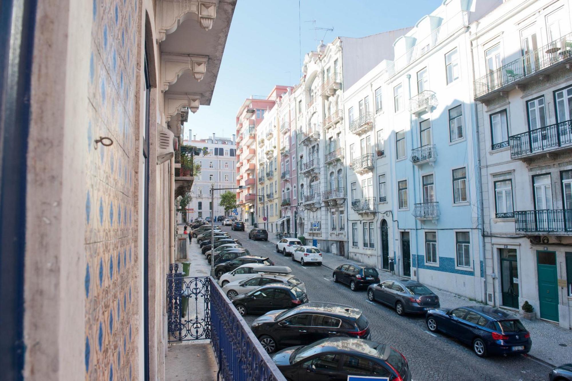 Her Majesty At Liberdade Avenue Cr1E Lizbona Zewnętrze zdjęcie